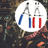 Maxbell Motorcycle Brake Piston Removal Pliers Supplies Brake Caliper Piston Remover Blue