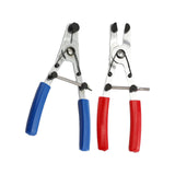 Maxbell Motorcycle Brake Piston Removal Pliers Supplies Brake Caliper Piston Remover Blue