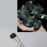 Maxbell Motorcycle Brake Piston Removal Pliers Supplies Brake Caliper Piston Remover Blue