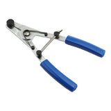 Maxbell Motorcycle Brake Piston Removal Pliers Supplies Brake Caliper Piston Remover Blue