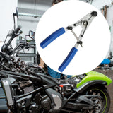 Maxbell Motorcycle Brake Piston Removal Pliers Supplies Brake Caliper Piston Remover Blue