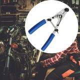 Maxbell Motorcycle Brake Piston Removal Pliers Supplies Brake Caliper Piston Remover Blue