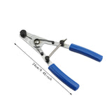 Maxbell Motorcycle Brake Piston Removal Pliers Supplies Brake Caliper Piston Remover Blue