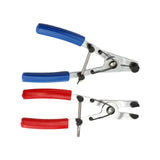 Maxbell Motorcycle Brake Piston Removal Pliers Supplies Brake Caliper Piston Remover Blue