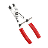Maxbell Motorcycle Brake Piston Removal Pliers Supplies Brake Caliper Piston Remover Red