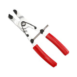 Maxbell Motorcycle Brake Piston Removal Pliers Supplies Brake Caliper Piston Remover Red