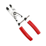 Maxbell Motorcycle Brake Piston Removal Pliers Supplies Brake Caliper Piston Remover Red