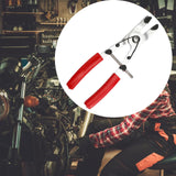 Maxbell Motorcycle Brake Piston Removal Pliers Supplies Brake Caliper Piston Remover Red