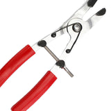 Maxbell Motorcycle Brake Piston Removal Pliers Supplies Brake Caliper Piston Remover Red