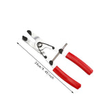 Maxbell Motorcycle Brake Piston Removal Pliers Supplies Brake Caliper Piston Remover Red