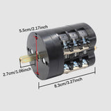 Maxbell Tire Changer Machine Motor Forward Reverse Switch 16A Heavy Duty Accessories