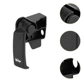 Maxbell 15741109 Black Sturdy Hood Release Handle for Chevrolet Tahoe 1995-2007