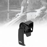 Maxbell 15741109 Black Sturdy Hood Release Handle for Chevrolet Tahoe 1995-2007
