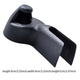 Maxbell Rear Windshield Wiper Arm Cap Accessories for Jeep Wrangler 07-17