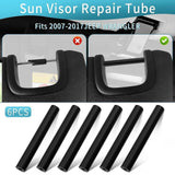 Maxbell 6 Pieces Car Sun Visor Repair Kit Premium Accessories for Jeep Wrangler