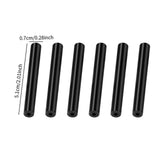 Maxbell 6 Pieces Car Sun Visor Repair Kit Premium Accessories for Jeep Wrangler