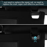 Maxbell 6 Pieces Car Sun Visor Repair Kit Premium Accessories for Jeep Wrangler