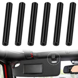 Maxbell 6 Pieces Car Sun Visor Repair Kit Premium Accessories for Jeep Wrangler