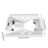 Maxbell Car Magnetic Roof Signal Mount Portable Stainless Steel for RV Car Boat