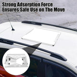 Maxbell Car Magnetic Roof Signal Mount Portable Stainless Steel for RV Car Boat