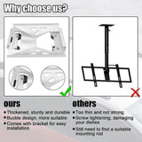 Maxbell Car Magnetic Roof Signal Mount Portable Stainless Steel for RV Car Boat