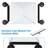 Maxbell Car Signal Suction Cup Mount Accessories for Rear Window Rvs