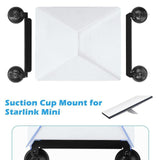 Maxbell Car Signal Suction Cup Mount Accessories for Rear Window Rvs