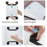 Maxbell Car Signal Suction Cup Mount Accessories for Rear Window Rvs
