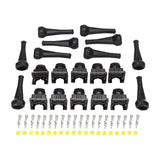 Maxbell 10 Pieces Fuel Injector Connector EV1 EV14 Easy to Install 2 Pin Connector