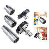 Maxbell Slotted Jack Pad Lifting Machine Accessories Round Jack Heightening Pad 38 small