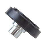 Maxbell Slotted Jack Pad Lifting Machine Accessories Round Jack Heightening Pad 38 plain tray