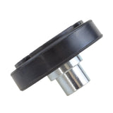 Maxbell Slotted Jack Pad Lifting Machine Accessories Round Jack Heightening Pad 38 plain tray