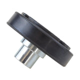 Maxbell Slotted Jack Pad Lifting Machine Accessories Round Jack Heightening Pad 38 plain tray