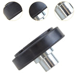 Maxbell Slotted Jack Pad Lifting Machine Accessories Round Jack Heightening Pad 38 plain tray