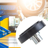 Maxbell Slotted Jack Pad Lifting Machine Accessories Round Jack Heightening Pad 38 plain tray