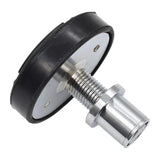 Maxbell Slotted Jack Pad Lifting Machine Accessories Round Jack Heightening Pad 38 threaded tray