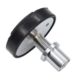 Maxbell Slotted Jack Pad Lifting Machine Accessories Round Jack Heightening Pad 38 threaded tray