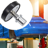 Maxbell Slotted Jack Pad Lifting Machine Accessories Round Jack Heightening Pad 38 threaded tray