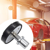 Maxbell Slotted Jack Pad Lifting Machine Accessories Round Jack Heightening Pad 38 threaded tray