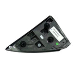 Maxbell Car Charging Port Cover Protector Sturdy PP Tail Lights Panel for Tesla