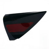 Maxbell Car Charging Port Cover Protector Sturdy PP Tail Lights Panel for Tesla