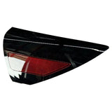 Maxbell Car Charging Port Cover Protector Sturdy PP Tail Lights Panel for Tesla