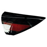 Maxbell Car Charging Port Cover Protector Sturdy PP Tail Lights Panel for Tesla