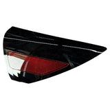 Maxbell Car Charging Port Cover Protector Sturdy PP Tail Lights Panel for Tesla