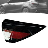 Maxbell Car Charging Port Cover Protector Sturdy PP Tail Lights Panel for Tesla