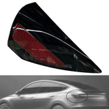 Maxbell Car Charging Port Cover Protector Sturdy PP Tail Lights Panel for Tesla