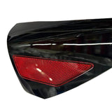 Maxbell Car Charging Port Cover Protector Sturdy PP Tail Lights Panel for Tesla