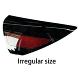 Maxbell Car Charging Port Cover Protector Sturdy PP Tail Lights Panel for Tesla