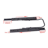Car Seat Slider Double Locking Seat Mounting Track for RV Forklift Seat