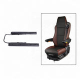 Car Seat Slider Double Locking Seat Mounting Track for RV Forklift Seat